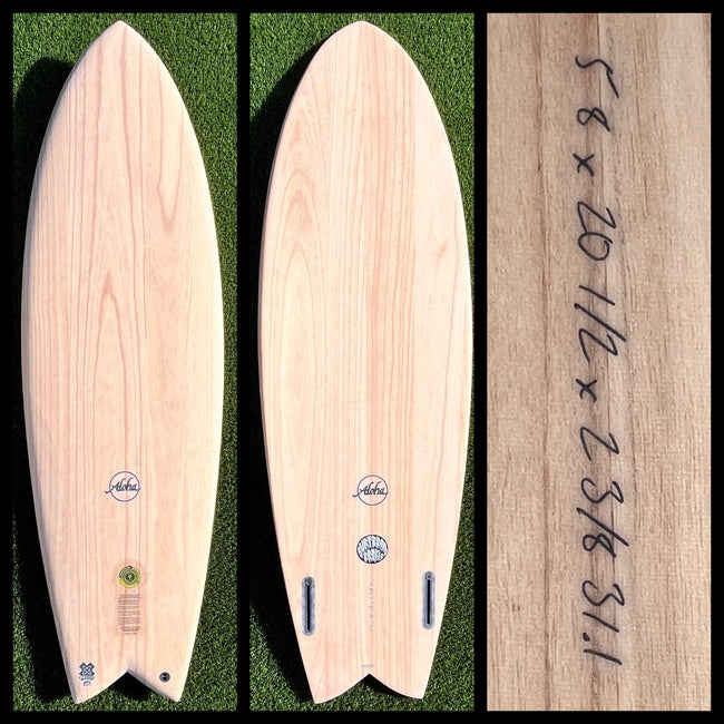 5'8 31L Aloha Surfboard -FL - Surfboardbroker