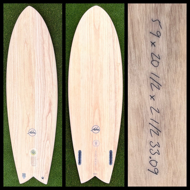 5'9 33L Aloha Surfboard -FL - Surfboardbroker