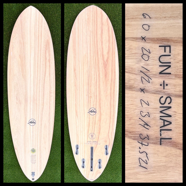 6'0 37L Aloha Surfboard -FL - Surfboardbroker