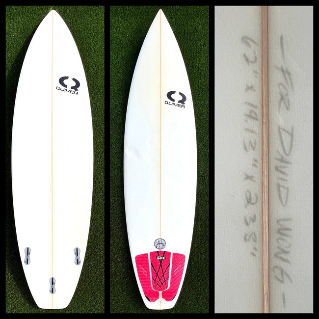 6'2 29L Quiver Surfboard -FL - Surfboardbroker