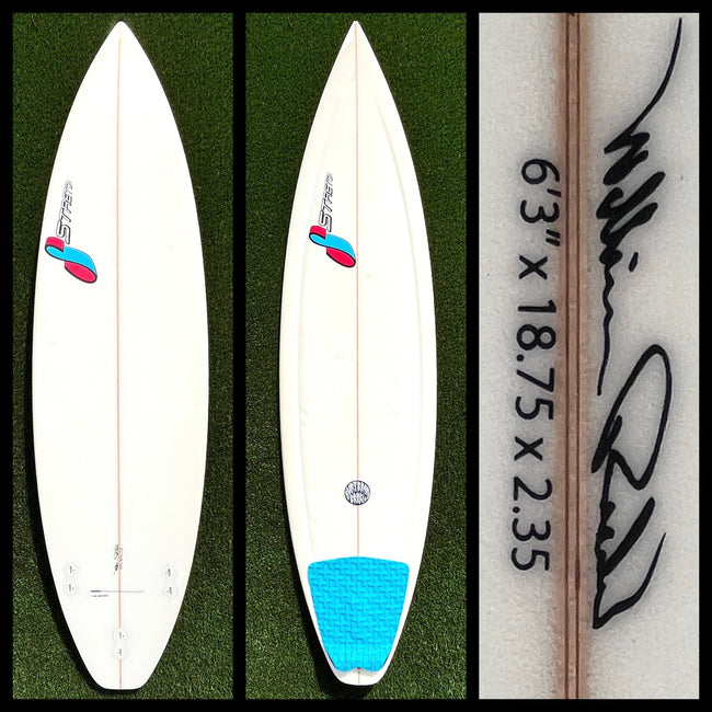 6'3 30L Stretch Surfboard -FL - Surfboardbroker
