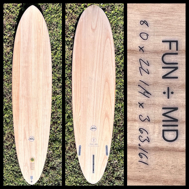 8'0 63L Aloha Surfboard -FL - Surfboardbroker