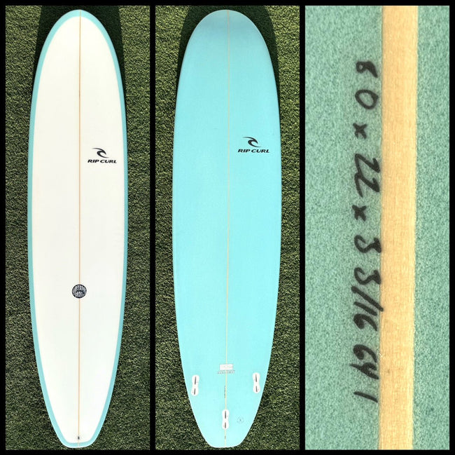 8’0 64L Rip Curl Surfboard -CA - Surfboardbroker