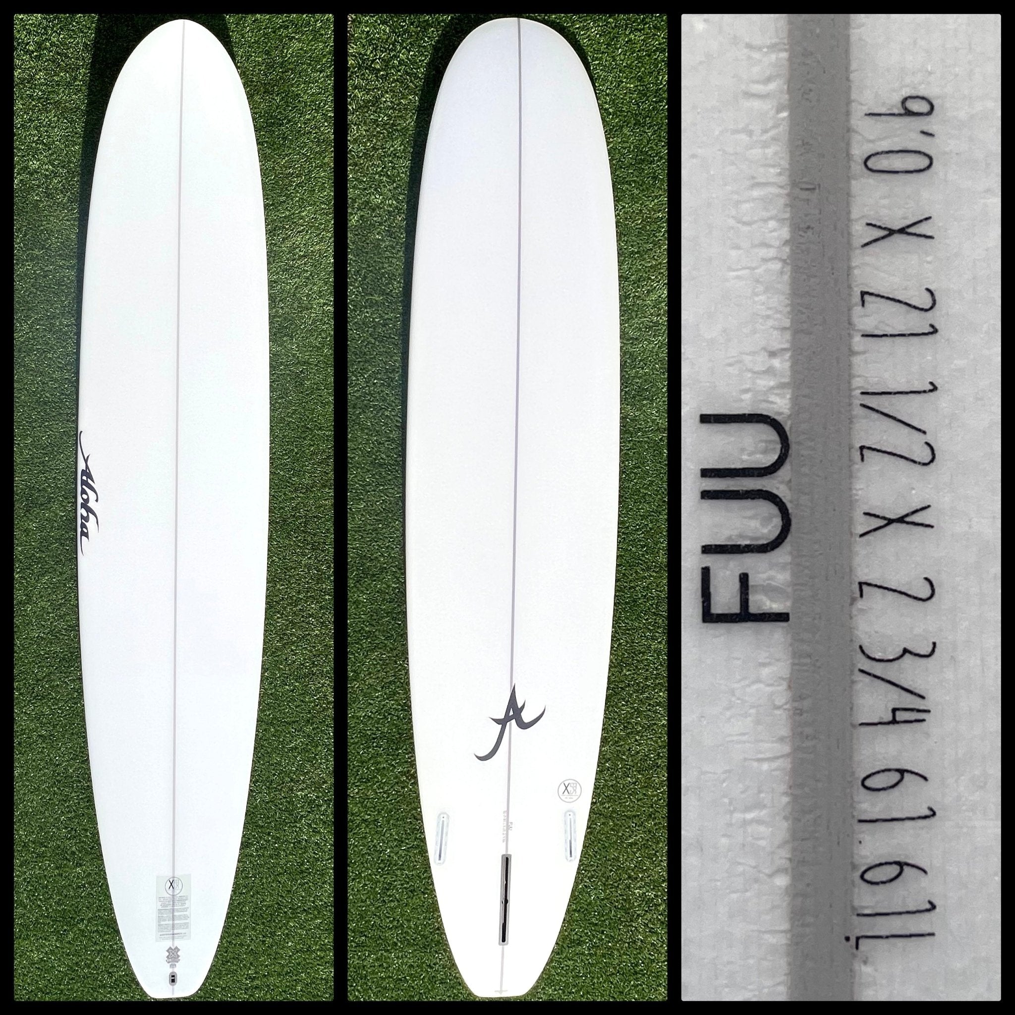 9’0 61CL Aloha Surfboard -CA