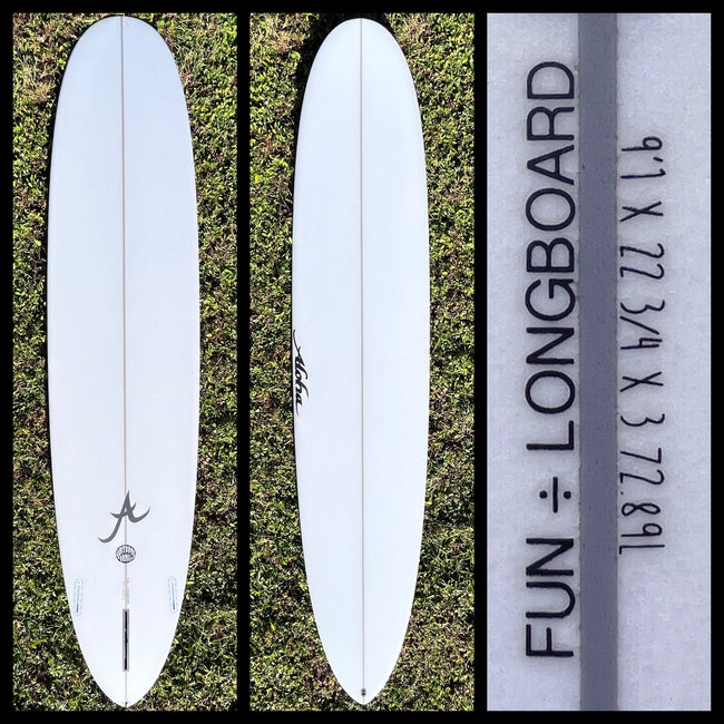 9'1 72L Aloha Surfboard -FL - Surfboardbroker