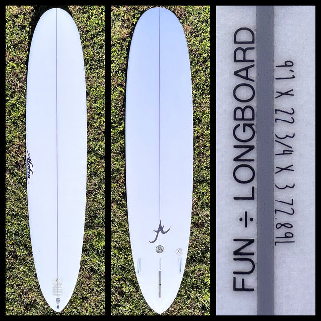 9'1 72L Aloha Surfboard -FL - Surfboardbroker