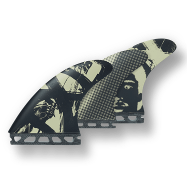 Captain Fin Mikey February Tri Fin Set - Surfboardbroker