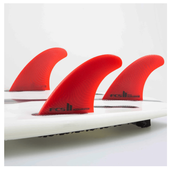 FCS II ACCELERATOR NEO GLASS ECO TRI FINS - Surfboardbroker