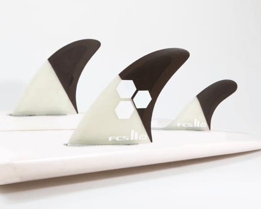 FCS II AL MERRICK TWIN + STABILIZER FINS - Surfboardbroker