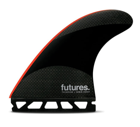 Futures John John Florence Techflex Tri Fin Set - Surfboardbroker