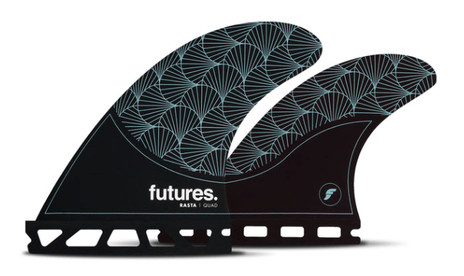 futures Rasta Quadフィン 4枚セット Rasta Quad - Neutral Surf Fins - Futures US – Futures Fins US