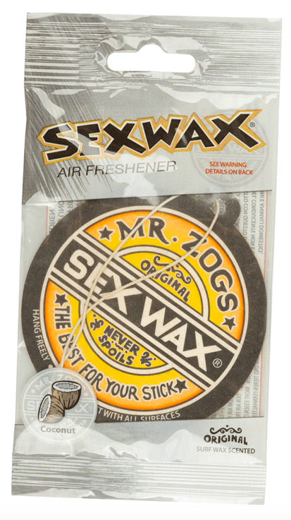 Sex Wax Coconut Air Freshener - Surfboardbroker