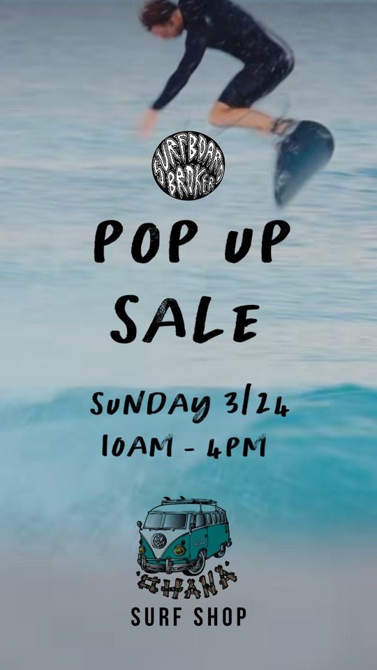 Clearance Pop-Up Surfboard Sale In Florida - This Sunday the 24th! - Surfboardbroker