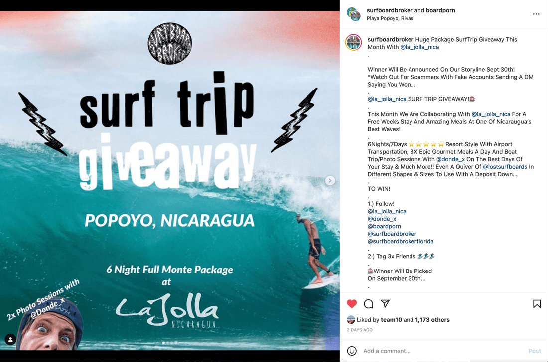 Surf Trip Giveaway - Enter Now! 📱 - Surfboardbroker
