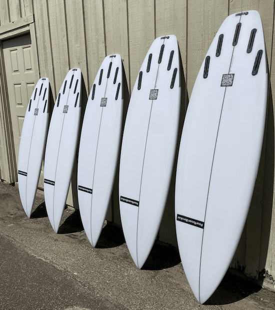 25CL & Under Boards - Surfboardbroker