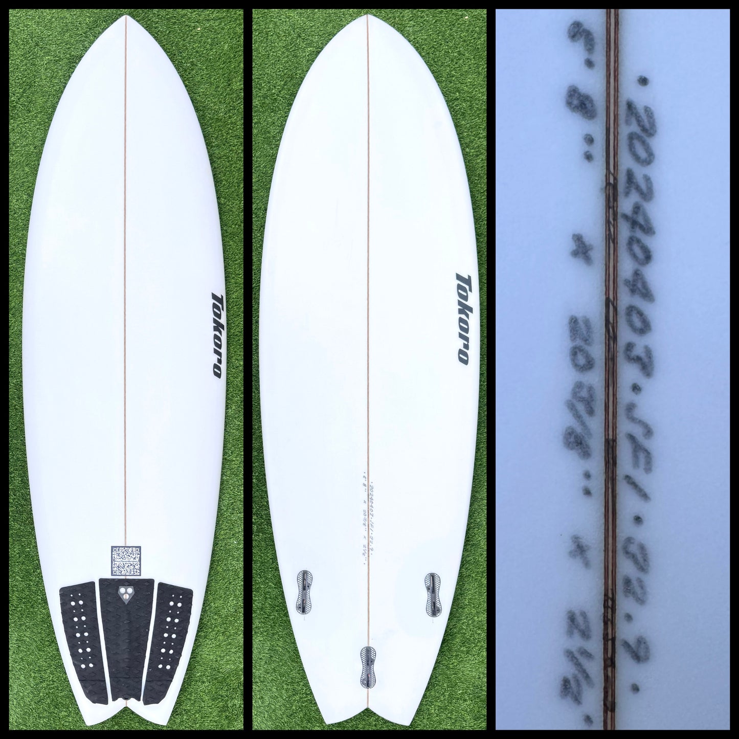 Tokoro Surfboard 5'8 32L (USED)