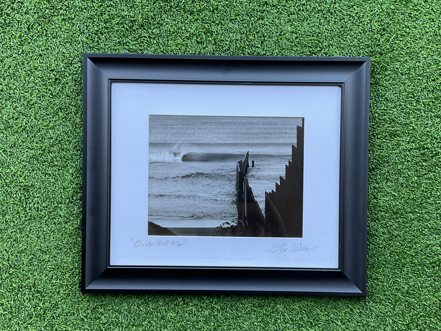 Surf Art “Border Wall Wave”
