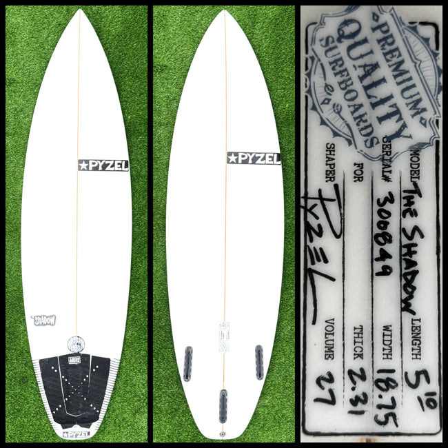 Pyzel Surfboard 5'10 27L (USED)