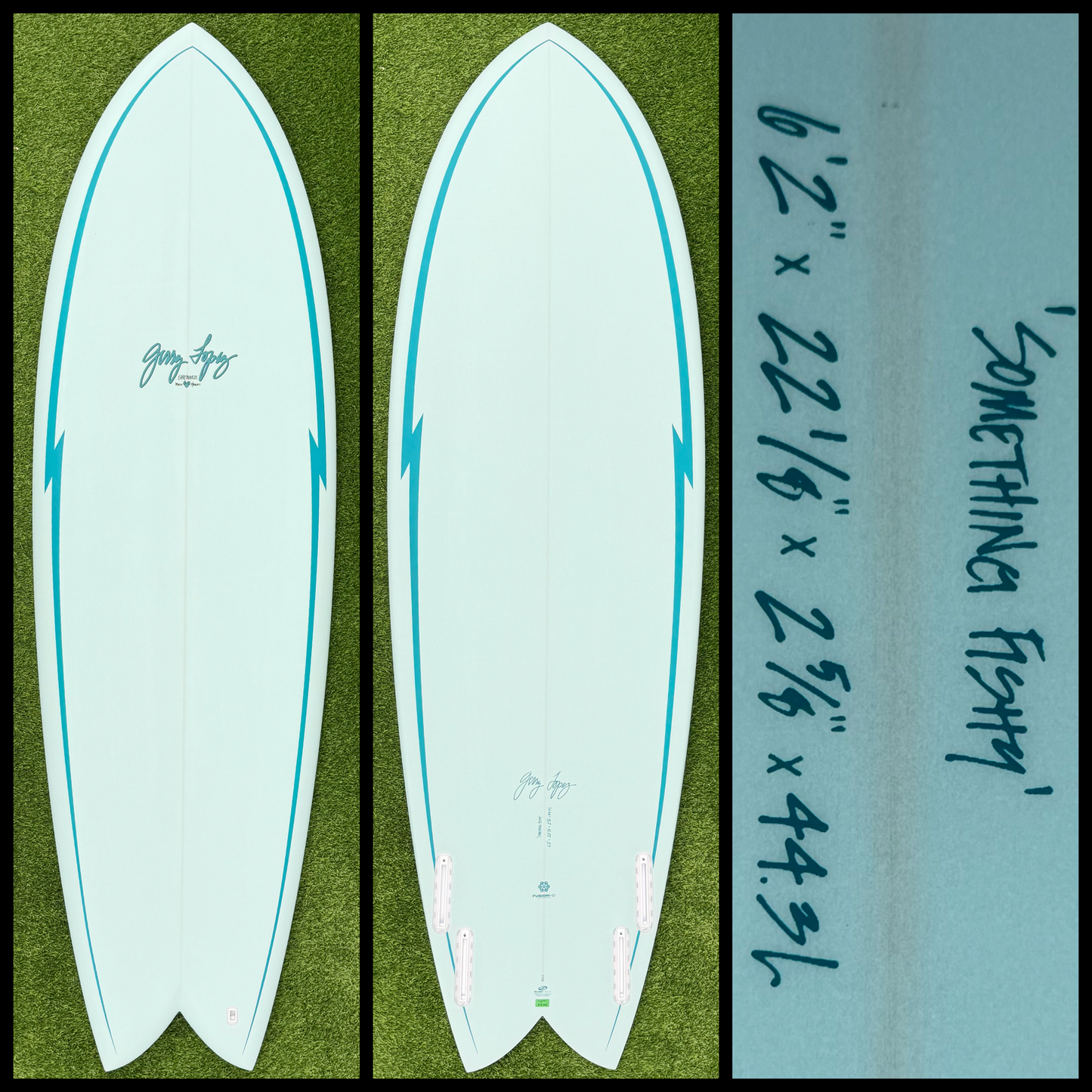 Gerry Lopez Surfboard 6’2 44L (NEW)