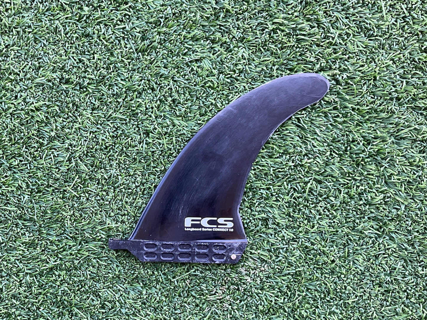 FCS II Connect Glass Flex 7.0" Longboard Fin  (Used)