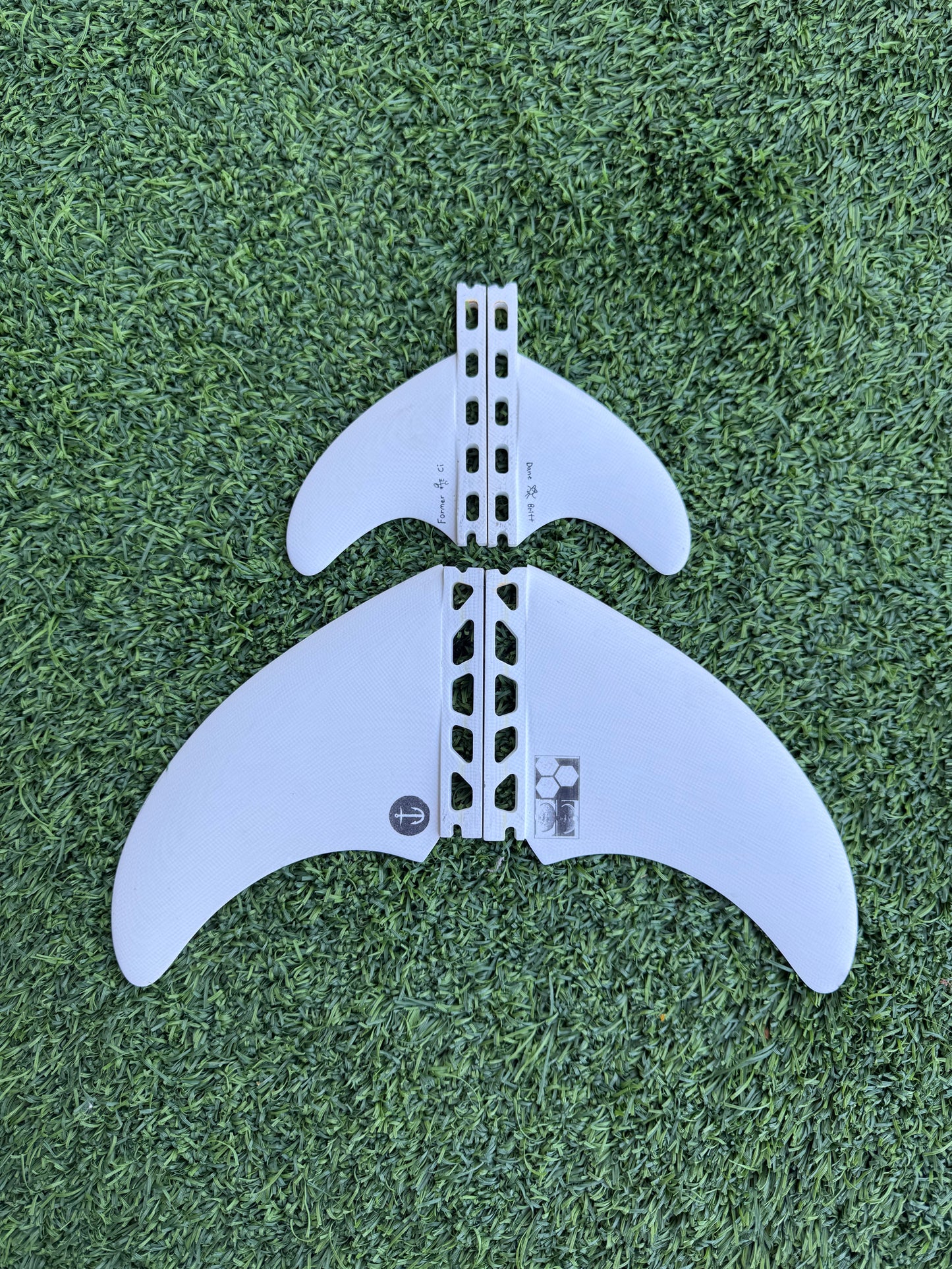 Captain Fin Futures Twad Fin Set (USED)