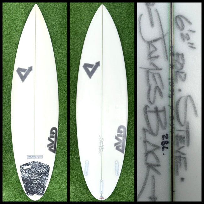 AVID Surfboard 6'2 28L (USED)