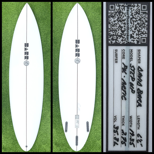 BARR Surfboard 6'6 35L (NEW)