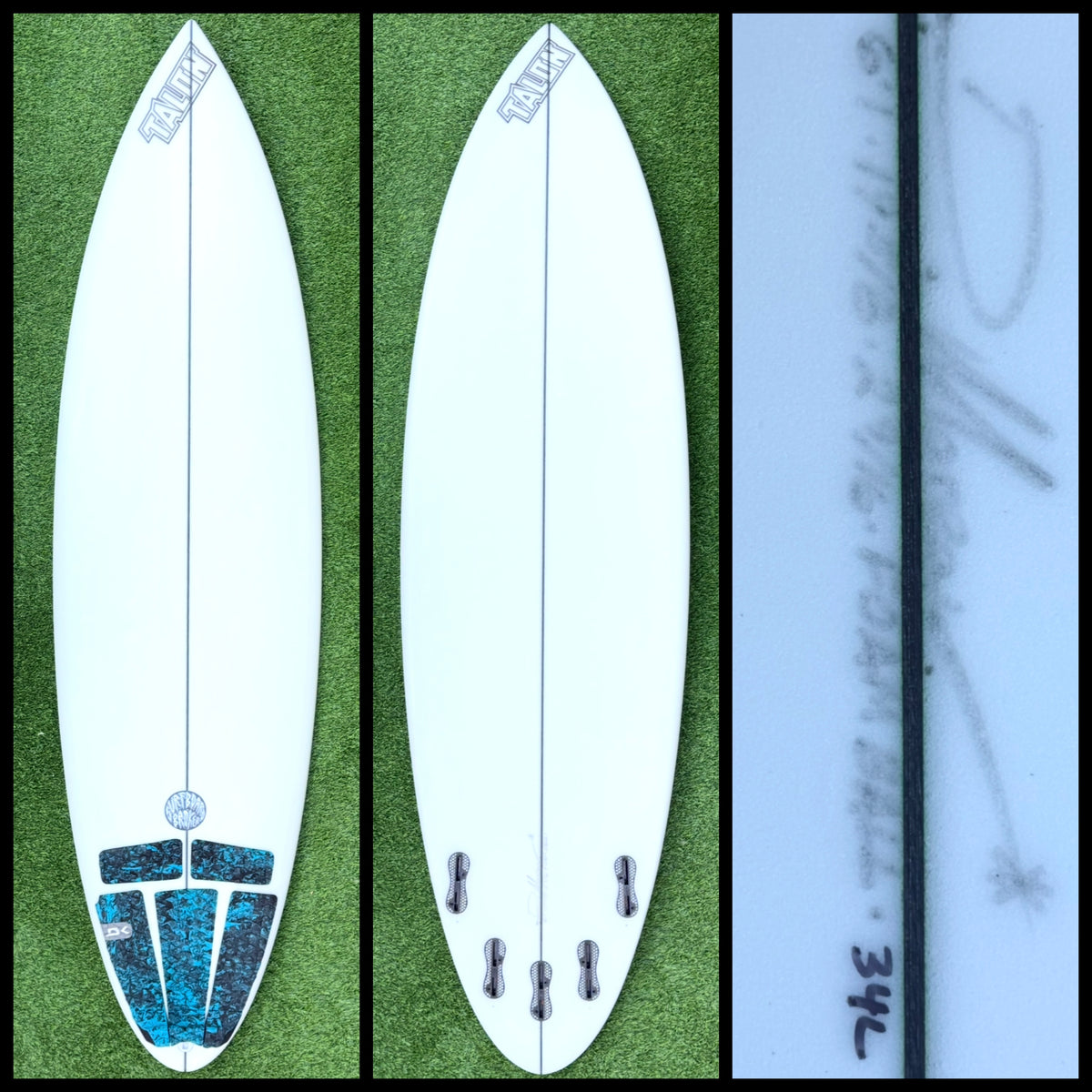 Talon Surfboard 6'1 34L (USED)