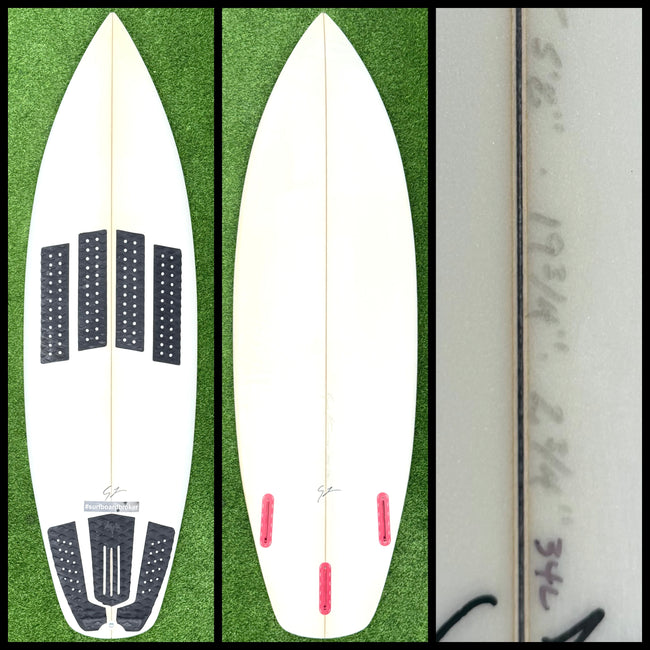 S1 Surfboard 5'8 34L (USED)