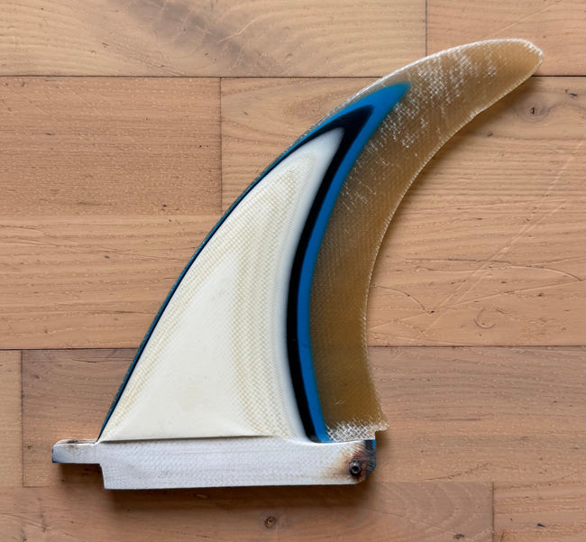 1970’s Retro Surfboard Single Fin - Vintage/Retro/Collectors Item - Surfboardbroker