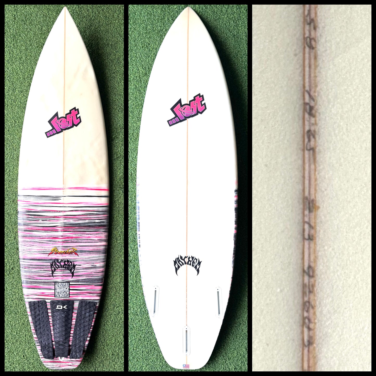 Lost Surfboard 5’8 24L (USED)