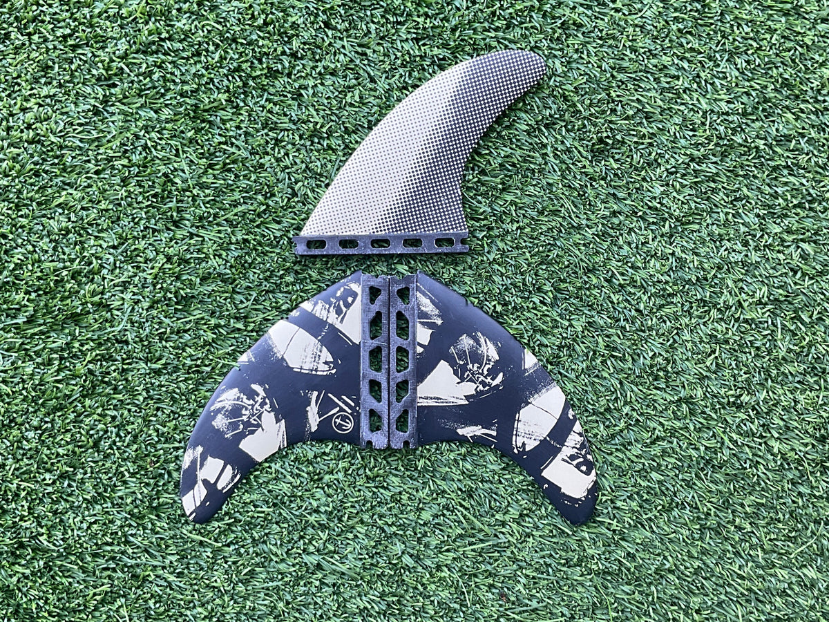 Captain Fin Co. x MIKEY FEBRUARY Thruster Futures Fin Set (USED)