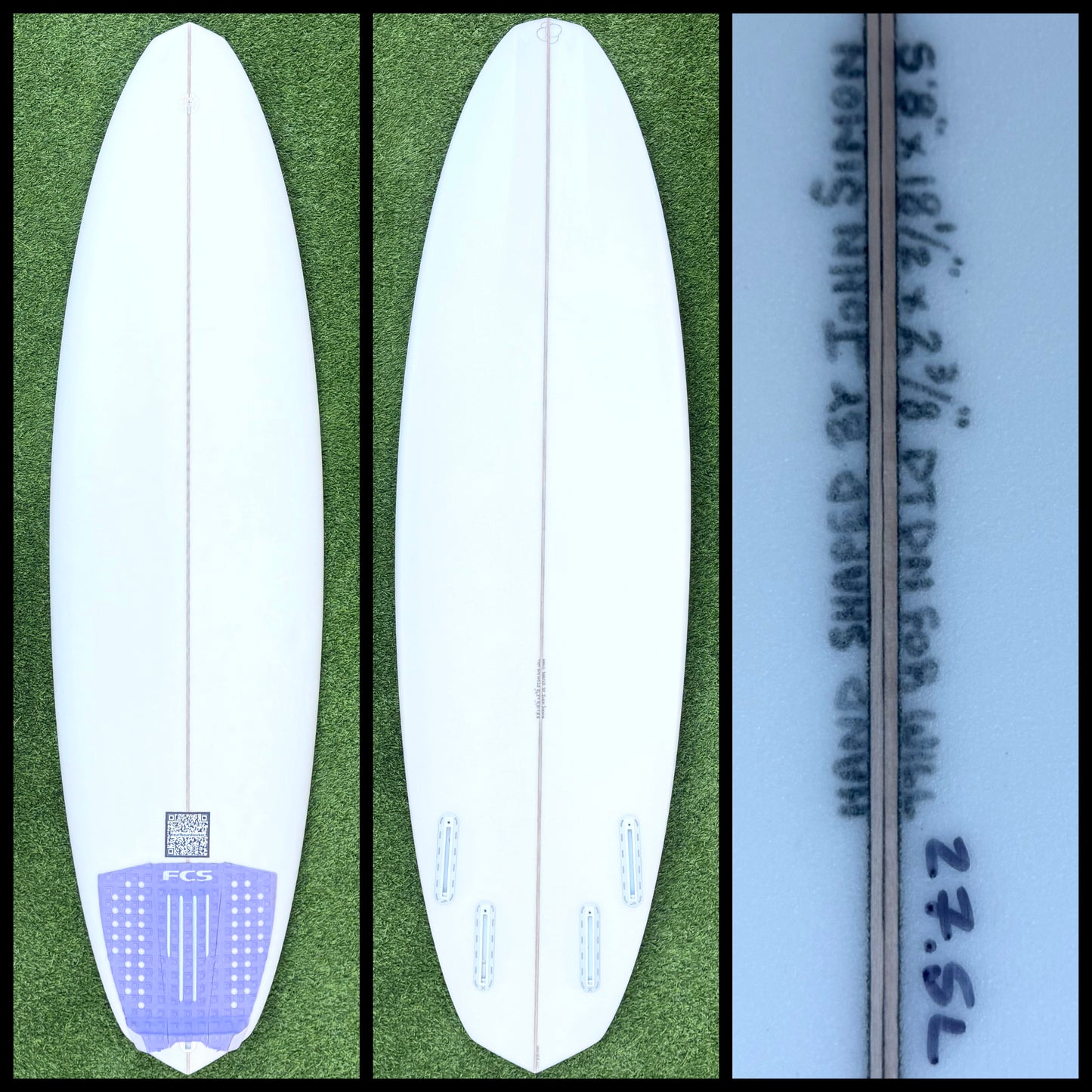 Simon Surfboard 5'8 27L (USED)