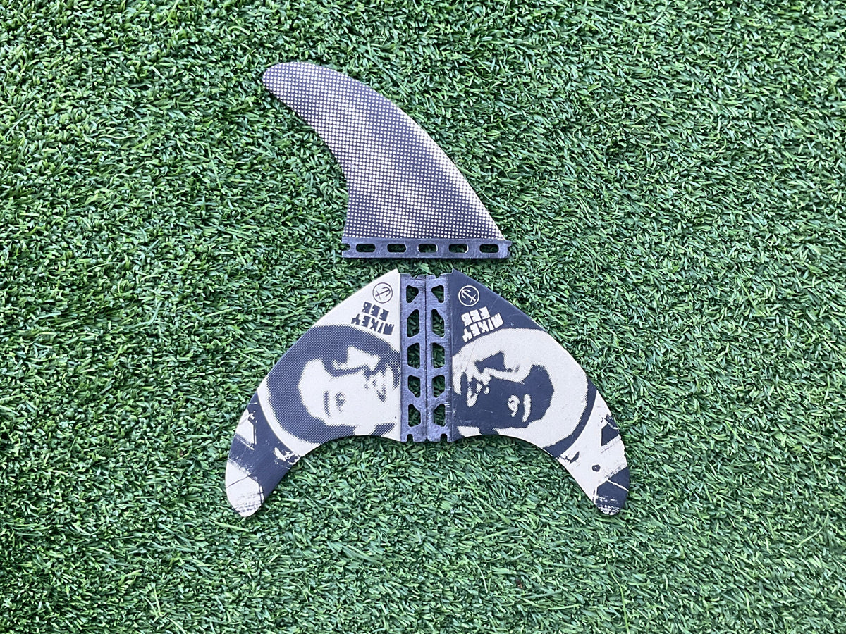 Captain Fin Co. x MIKEY FEBRUARY Thruster Futures Fin Set (USED)