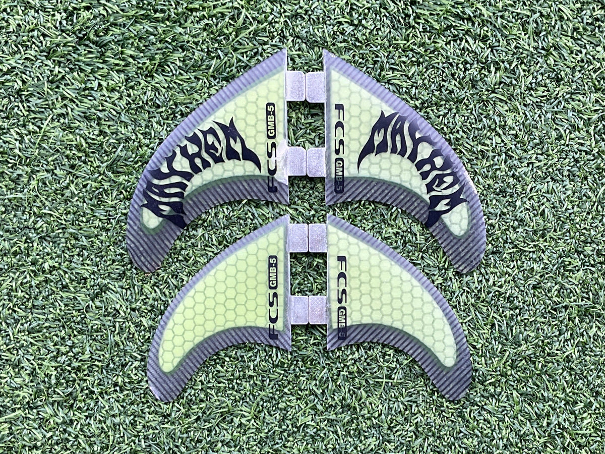 FCS GMB Quad Fin Set (USED)