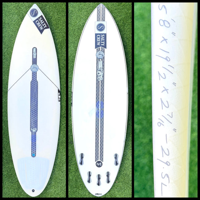 JS Surfboard 5'8 29L (USED)