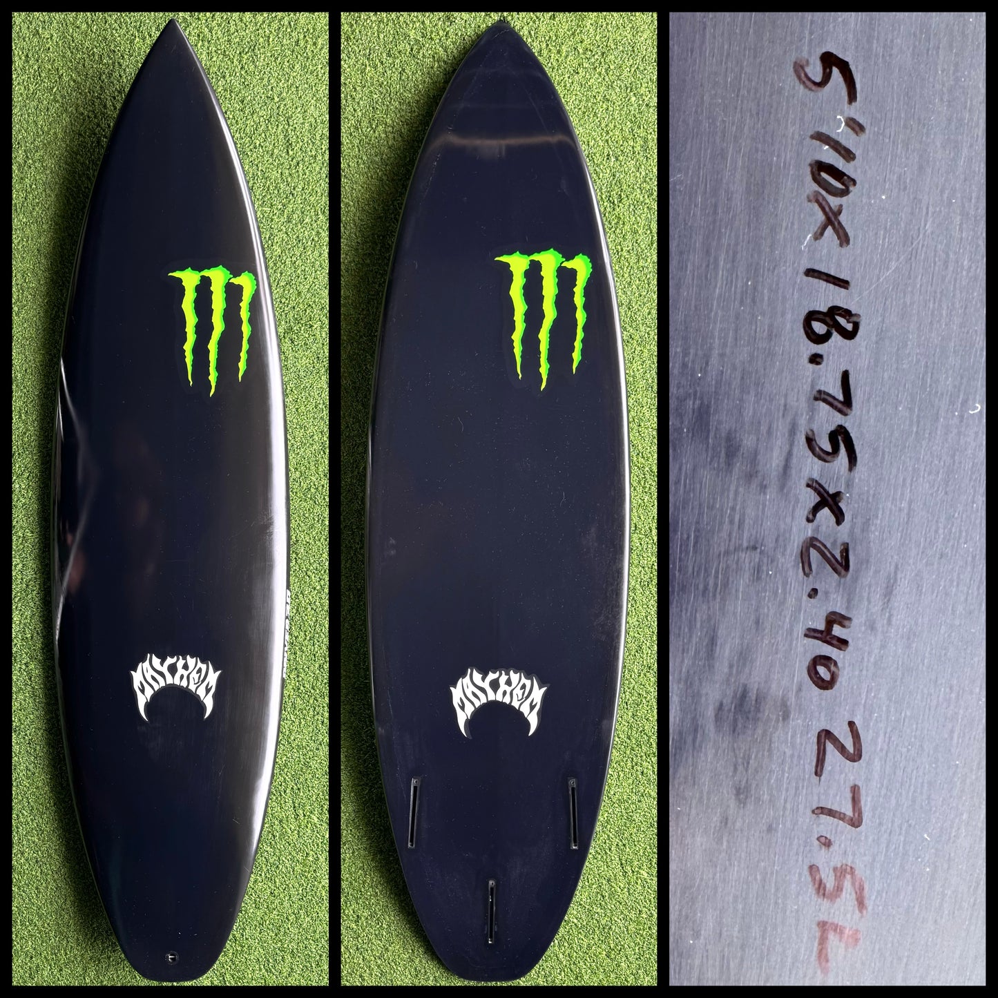 Lost Surfboard 5'10 27L (NEW)