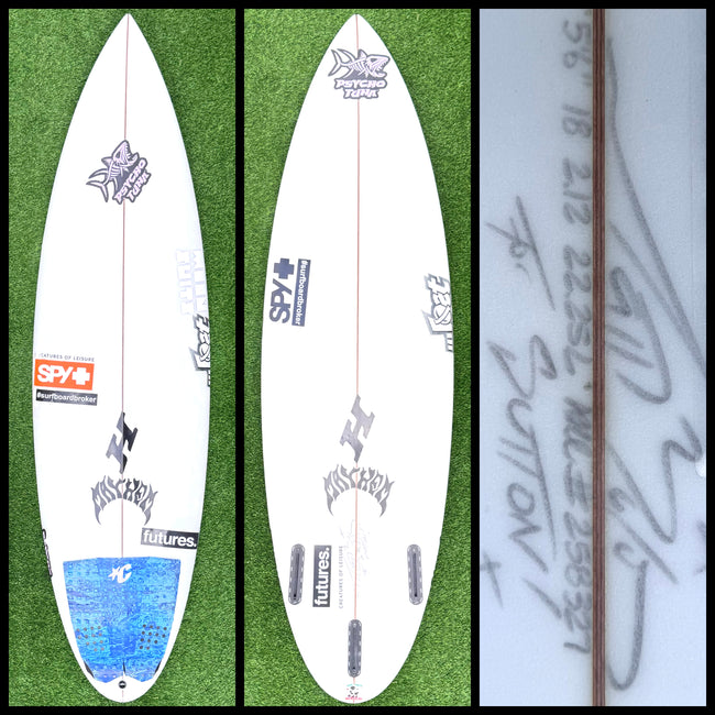 Lost Surfboard 5’6 22L For Sutton Tudor (USED)