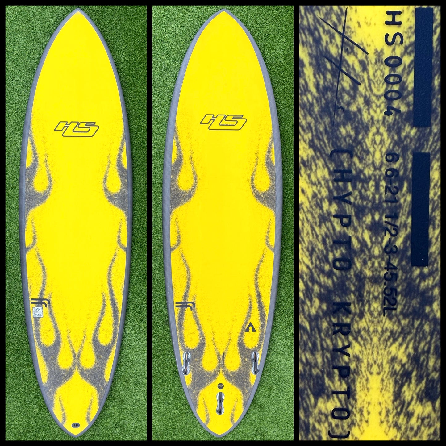 Hayden Surfboard 6'6 45L (NEW)