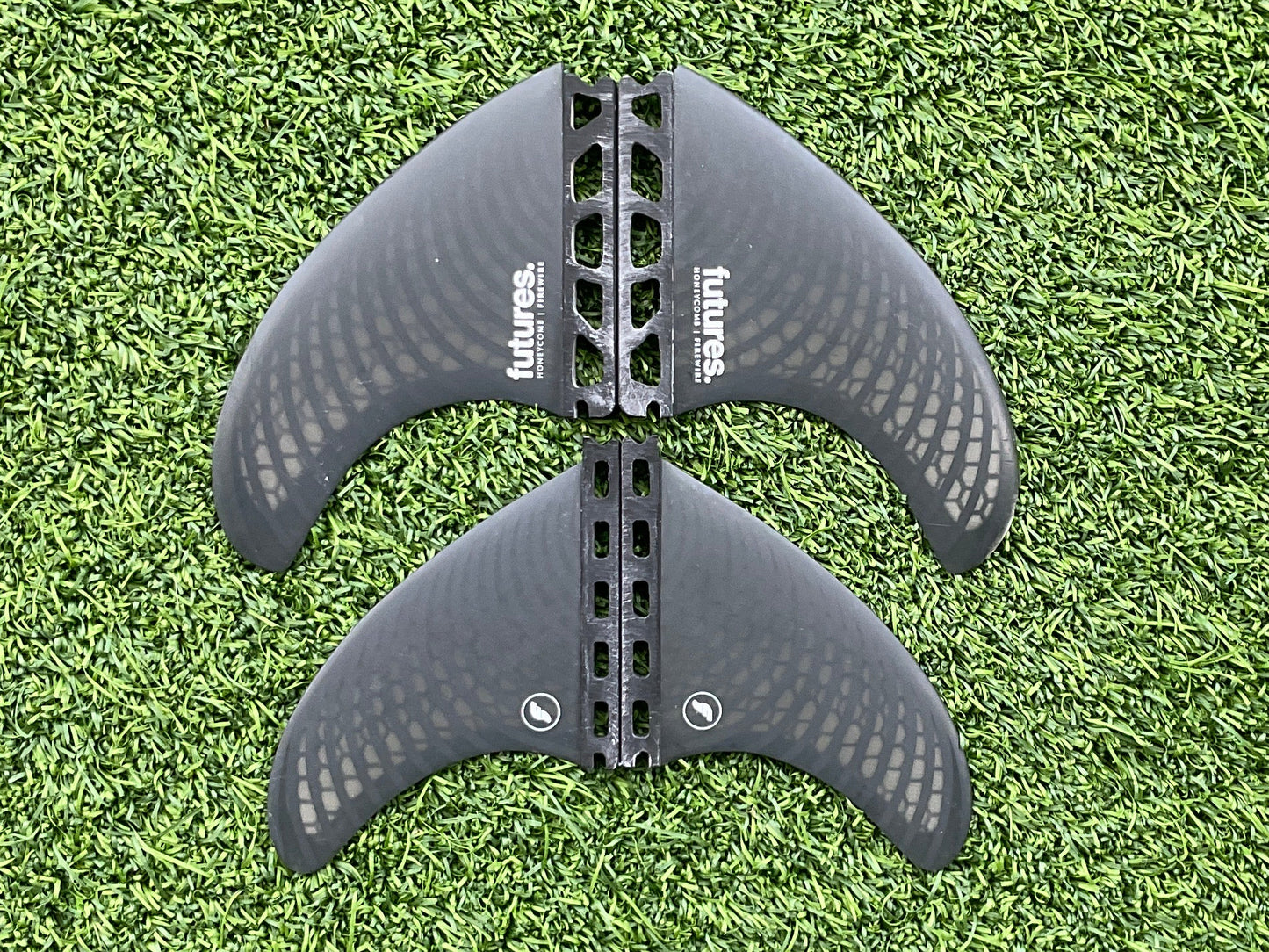 Futures Firewire x Dan Mann Quad Set Large (USED)