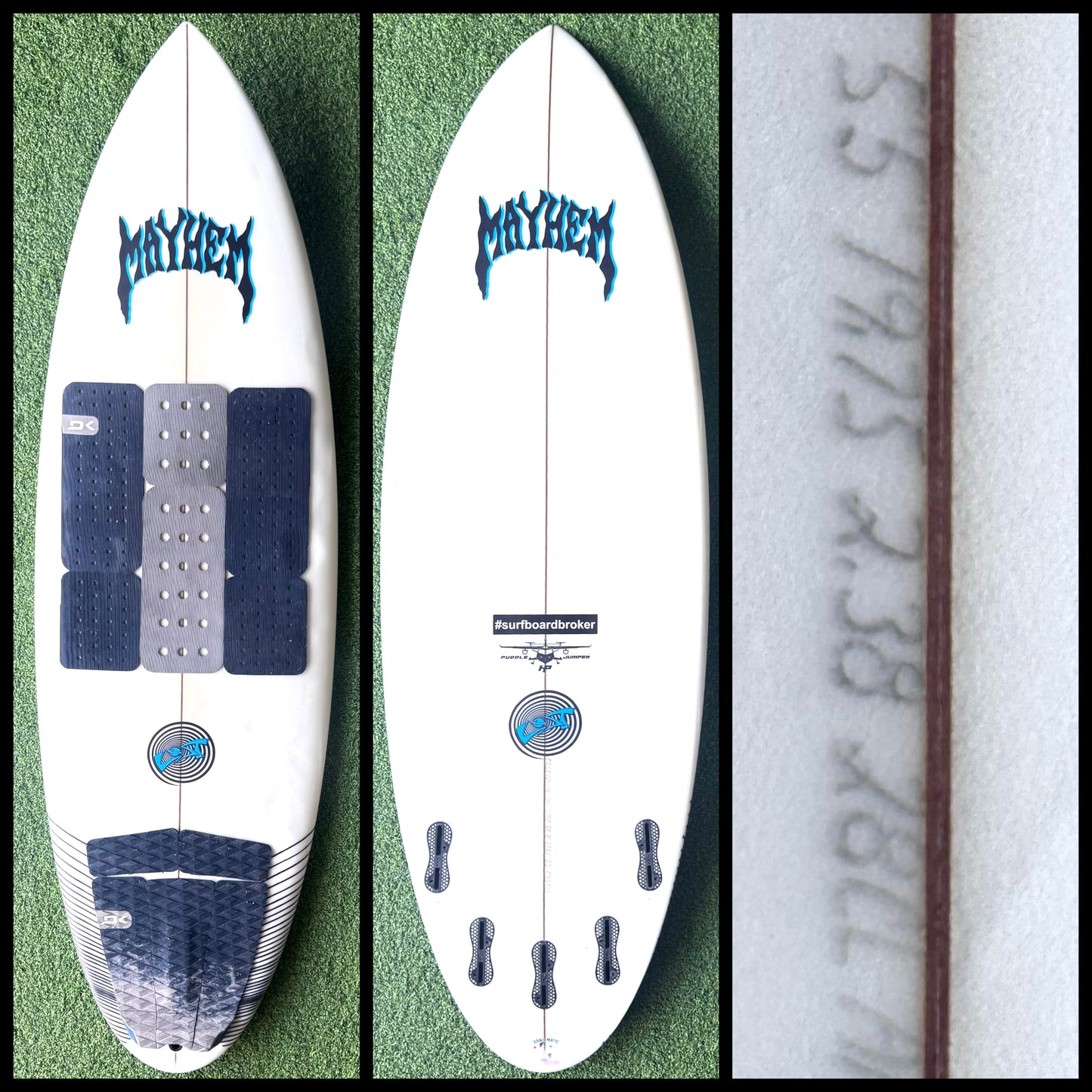 Lost Surfboard 5'5 28L (USED)