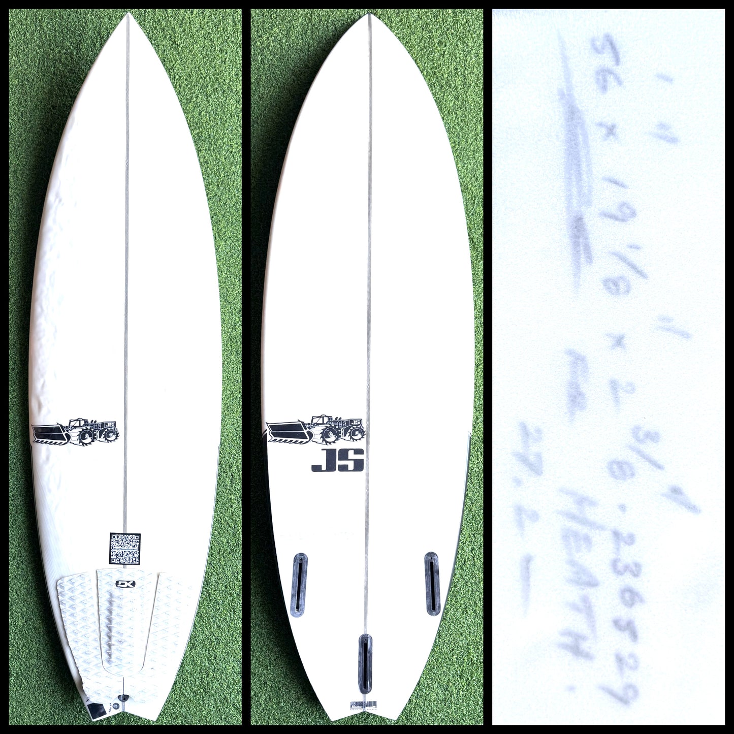 JS Surfboard 5’6 27L Heath Walker (USED)