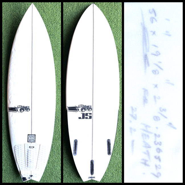 JS Surfboard 5’6 27L Heath Walker (USED)