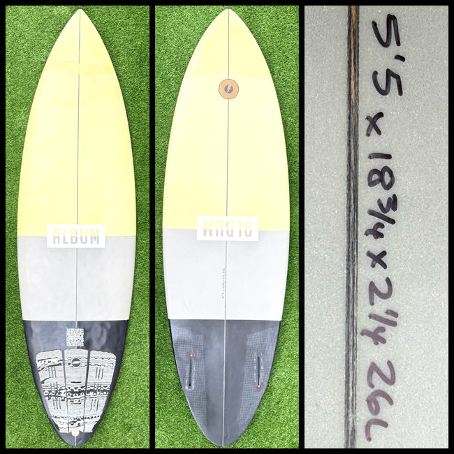 Album Surfboard 5'5 26L (USED)