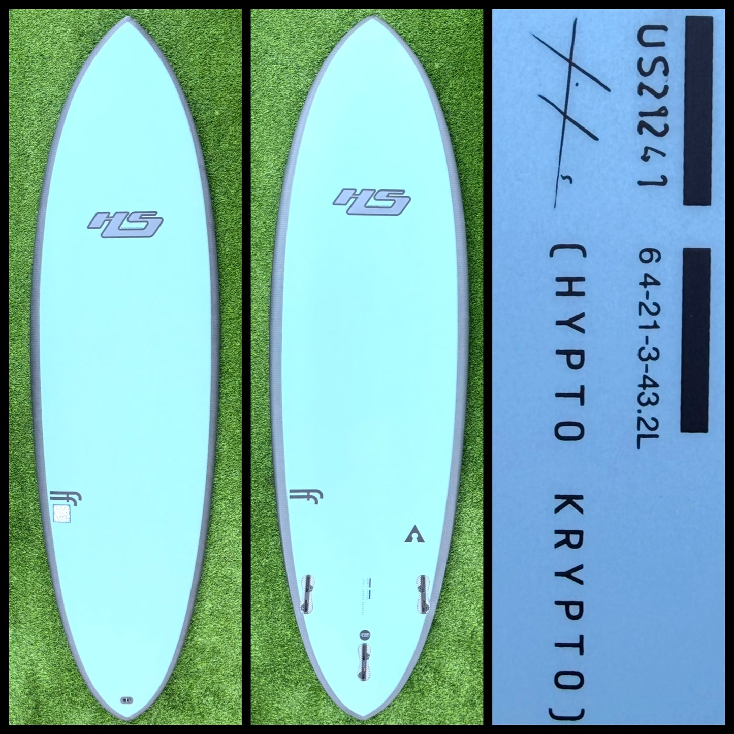 Hayden Surfboard 6'4 43L (NEW)