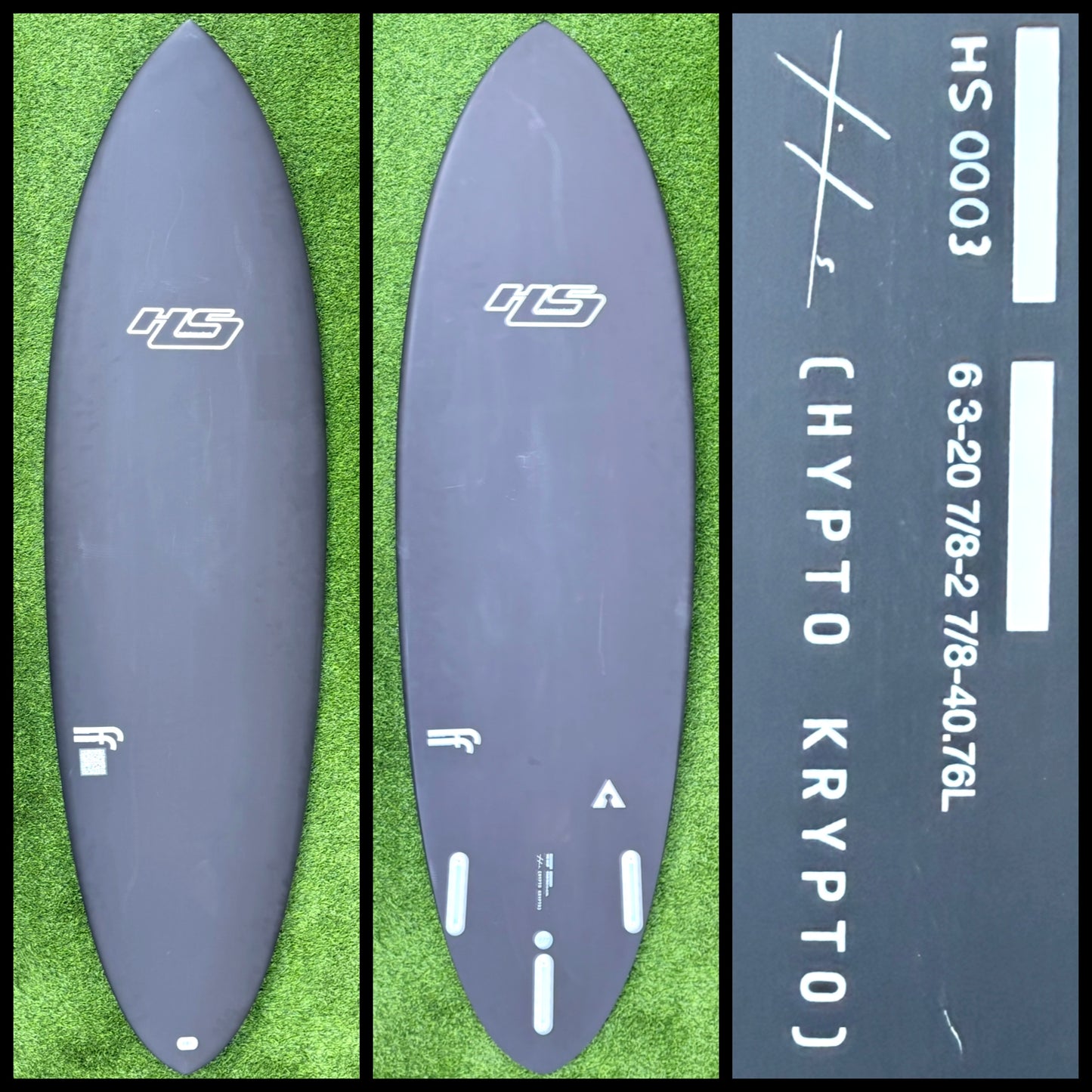 Hayden Surfboard 6'3 40L (NEW)