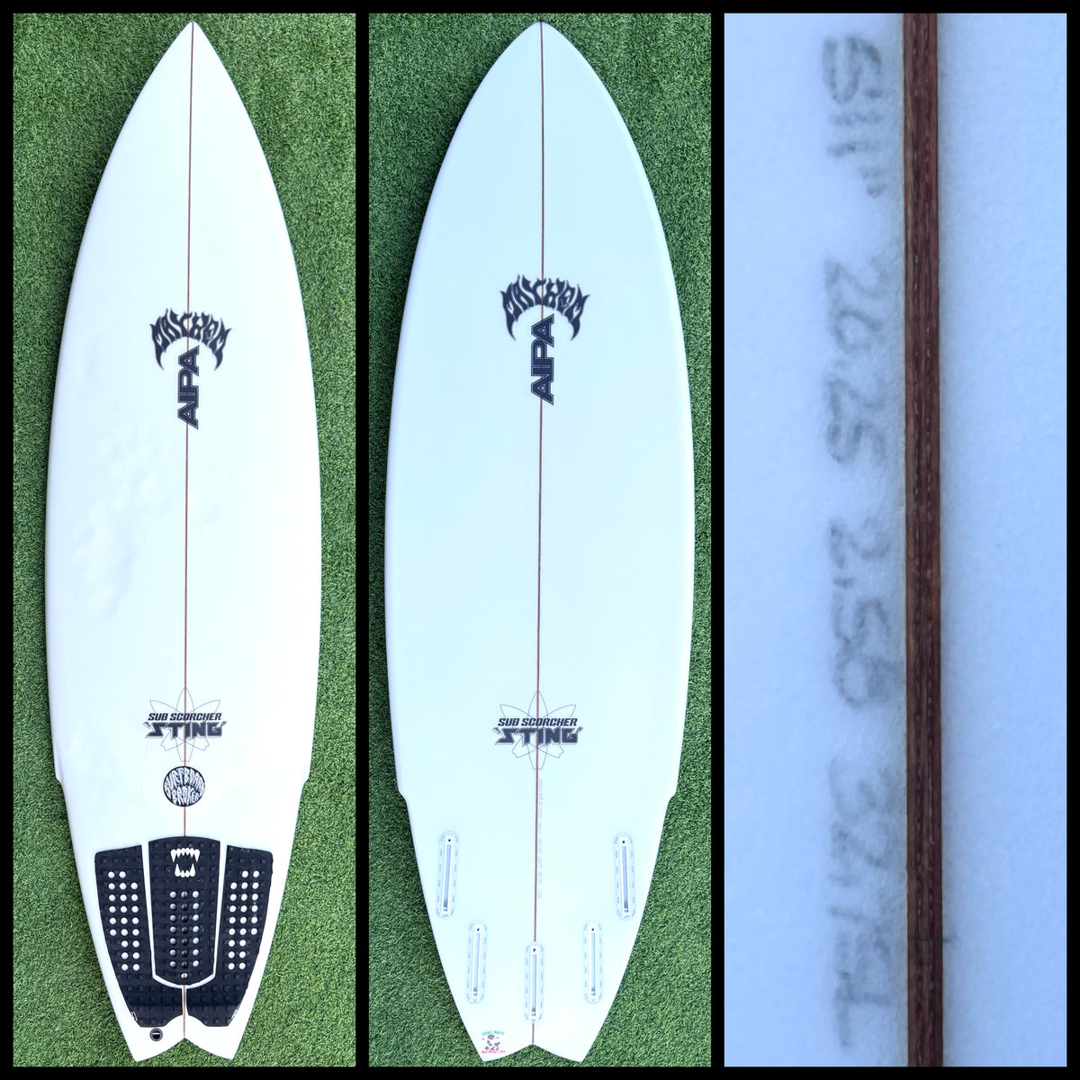 Lost Surfboard 5'11 32L (USED)