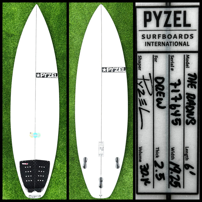 Pyzel Surfboard 6'1 30L (USED)
