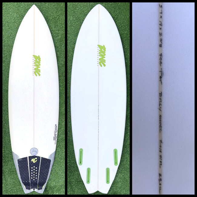 Bionic Surfboard 5'7 28L (USED)