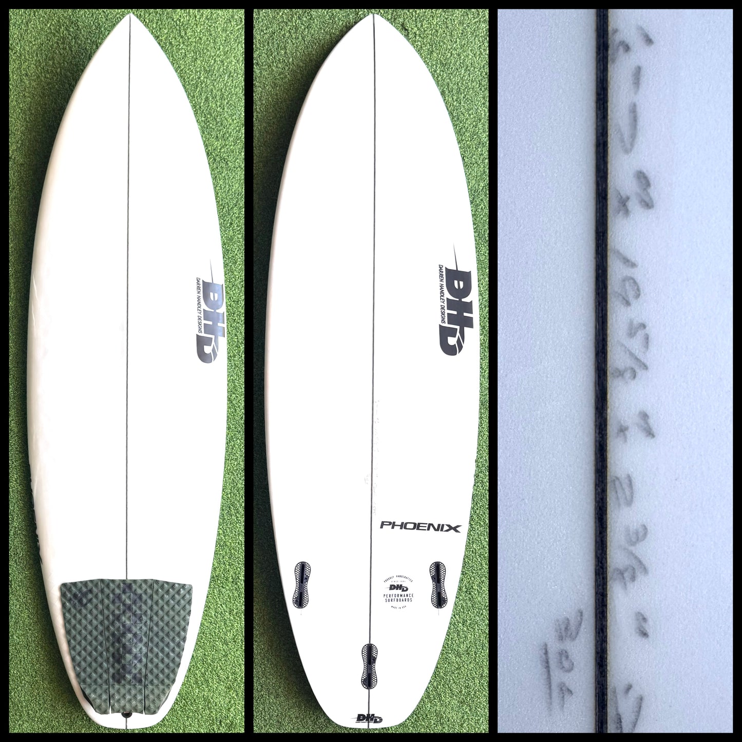 DHD Surfboard 5'7 30L (USED)
